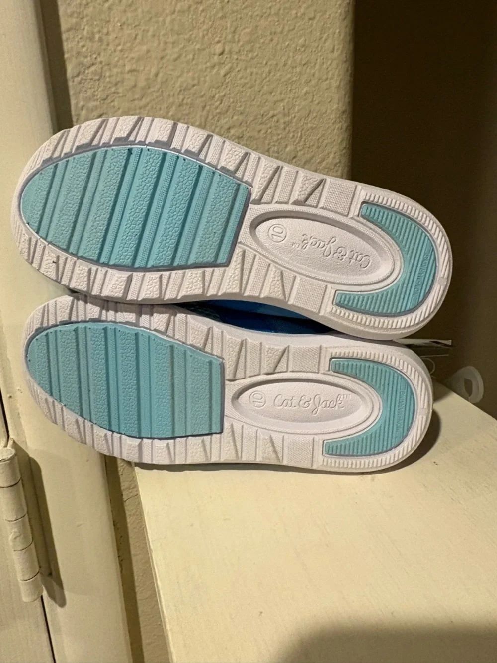 Cat And Jack Austen Slip-On Water Shoes Blue Non Marking Multiple Toddler Sizes